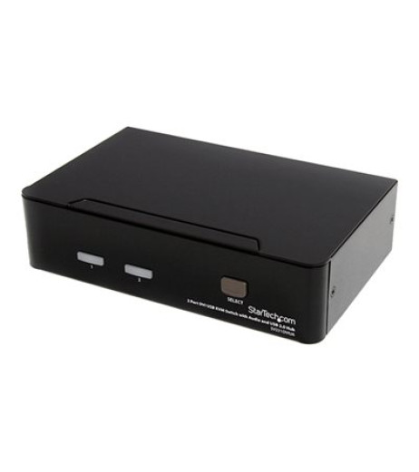 StarTech.com 2 Port DVI USB KVM Switch with Audio and USB 2.0 Hub (SV231DVIUA) SV231DVIUA – купити в Україні | Офіційна гарантія StarTech.com 2 Port DVI USB KVM Switch with Audio and USB 2.0 Hub (SV231DVIUA) SV231DVIUA – купити в Україні | Офіційна гарантія