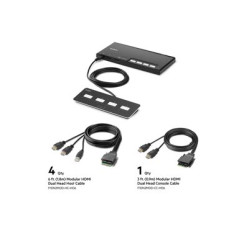 Belkin Modular Secure Dual Head F1DN204MOD-HH-4