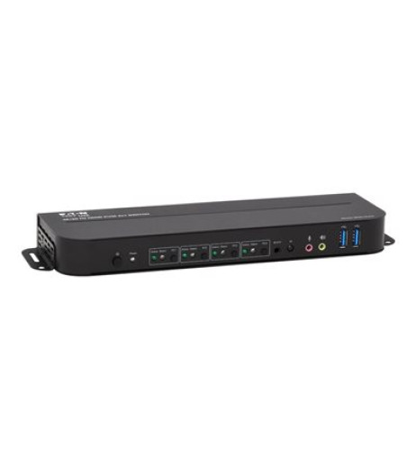 Tripp Lite HDMI USB KVM Switch 4-Port 4K 60Hz HDR HDCP 2.2 IR USB Sharing B005-HUA4 – купити в Україні | Офіційна гарантія Tripp Lite HDMI USB KVM Switch 4-Port 4K 60Hz HDR HDCP 2.2 IR USB Sharing B005-HUA4 – купити в Україні | Офіційна гарантія