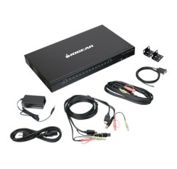 IOGEAR GCS1816H 16-port USB HDMI KVMP Switch GCS1816H IOGEAR GCS1816H 16-port USB HDMI KVMP Switch GCS1816H