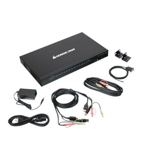 IOGEAR GCS1816H 16-port USB HDMI KVMP Switch GCS1816H – купити в Україні | Офіційна гарантія IOGEAR GCS1816H 16-port USB HDMI KVMP Switch GCS1816H – купити в Україні | Офіційна гарантія