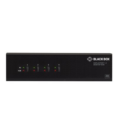 Black Box - KVM / audio / USB switch KV6224DP – купити в Україні | Офіційна гарантія