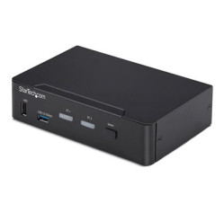 StarTech.com - KVM / audio / USB switch P2AD122-KVM-SWITCH