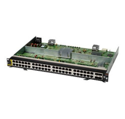 HPE Aruba 6400 48-port 1GbE Class 4 PoE and 4-port SFP56 v2 Module R0X39C