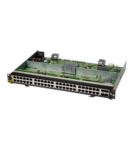 HPE Aruba 6400 48-port 1GbE Class 4 PoE and 4-port SFP56 v2 Module R0X39C – купити в Україні | Офіційна гарантія HPE Aruba 6400 48-port 1GbE Class 4 PoE and 4-port SFP56 v2 Module R0X39C – купити в Україні | Офіційна гарантія