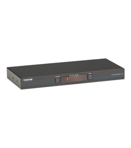 Black Box KVM Switch 4-Port USB Freedom II KV0004A-R2