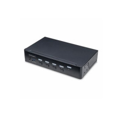 StarTech.com 4-Port DisplayPort KVM Switch, 4K 60Hz, TAA Compliant P4AD122-KVM-SWITCH