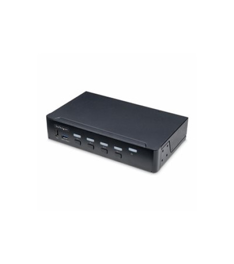 StarTech.com 4-Port DisplayPort KVM Switch, 4K 60Hz, TAA Compliant P4AD122-KVM-SWITCH – купити в Україні | Офіційна гарантія
