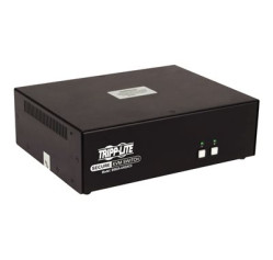 Tripp Lite Secure KVM Switch 2-Port Dual-Monitor HDMI 4K NIAP CAC PP3.0 TAA B002A-UH2AC2