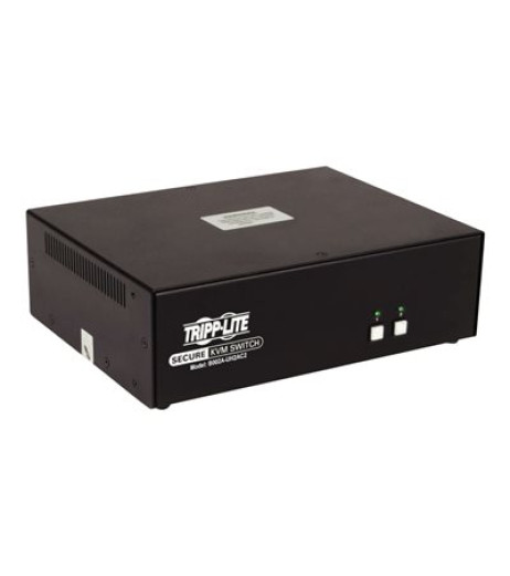 Tripp Lite Secure KVM Switch 2-Port Dual-Monitor HDMI 4K NIAP CAC PP3.0 TAA B002A-UH2AC2 – купити в Україні | Офіційна гарантія Tripp Lite Secure KVM Switch 2-Port Dual-Monitor HDMI 4K NIAP CAC PP3.0 TAA B002A-UH2AC2 – купити в Україні | Офіційна гарантія