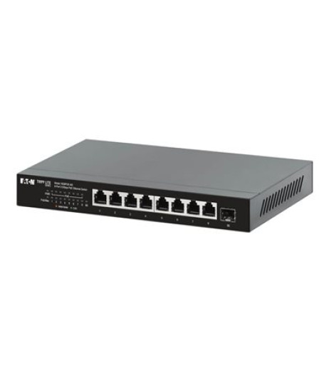 Eaton Tripp Lite series Desktop Gigabit Ethernet Unmanaged Switch, PoE+ Pass-Through 8-Port 2.5 Gbps 100W Metal NG8POE-M2 – купити в Україні | Офіційна гарантія Eaton Tripp Lite series Desktop Gigabit Ethernet Unmanaged Switch, PoE+ Pass-Through 8-Port 2.5 Gbps 100W Metal NG8POE-M2 – купити в Україні | Офіційна гарантія
