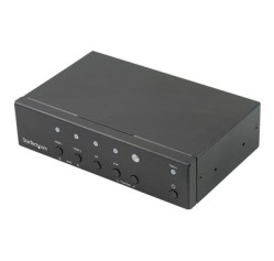 StarTech.com Multi-Input to HDMI Converter Switch HDVGADP2HD