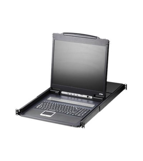ATEN CL1308NUKIT - KVM console with KVM switch CL1308NUKIT – купити в Україні | Офіційна гарантія ATEN CL1308NUKIT - KVM console with KVM switch CL1308NUKIT – купити в Україні | Офіційна гарантія
