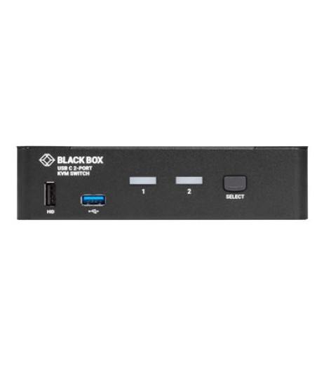 Black Box USB-C 4K KVM Switch, 2-Port KVMC4K-2P – купити в Україні | Офіційна гарантія Black Box USB-C 4K KVM Switch, 2-Port KVMC4K-2P – купити в Україні | Офіційна гарантія