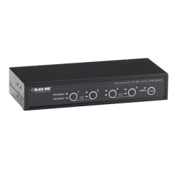 Black Box ServSwitch DT DVI with Bidirectional Audio KV9634A