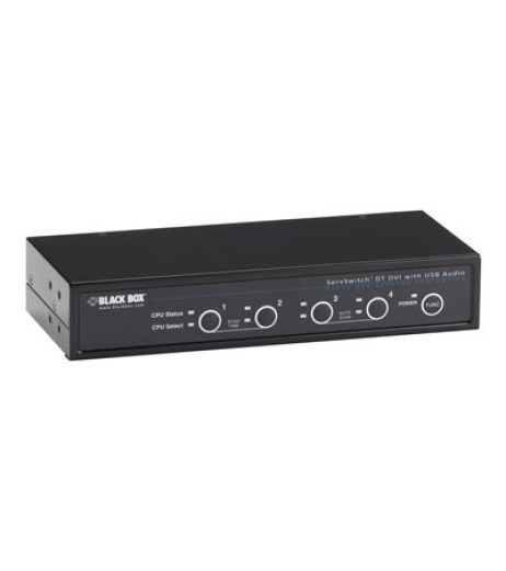 Black Box ServSwitch DT DVI with Bidirectional Audio KV9634A – купити в Україні | Офіційна гарантія Black Box ServSwitch DT DVI with Bidirectional Audio KV9634A – купити в Україні | Офіційна гарантія