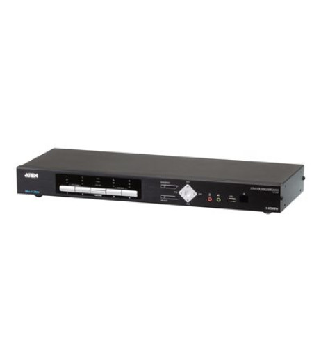 ATEN CM1284 4-Port USB HDMI Multi-View KVMP Switch CM1284 – купити в Україні | Офіційна гарантія ATEN CM1284 4-Port USB HDMI Multi-View KVMP Switch CM1284 – купити в Україні | Офіційна гарантія