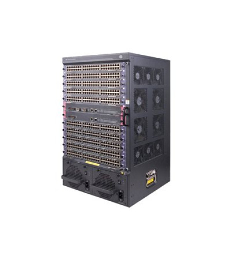 HPE FlexNetwork 7510 Switch with 2x2.4Tbps Fabric and Main Processing Unit JD238C – купити в Україні | Офіційна гарантія