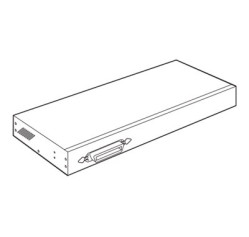 Black Box 8-Port VGA USB and PS/2 Module KVT4S8UV