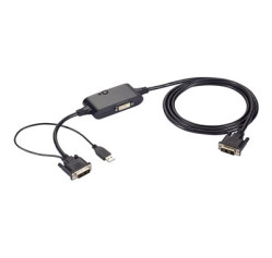 Black Box Single Link DVI Splitter Cable ACXSPL12-S