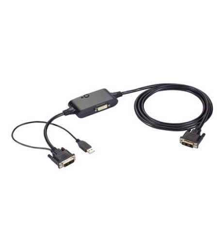 Black Box Single Link DVI Splitter Cable ACXSPL12-S