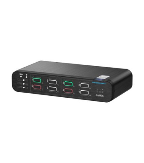 Belkin MultiClave Secure F1DN104MVKVMDC4 – купити в Україні | Офіційна гарантія