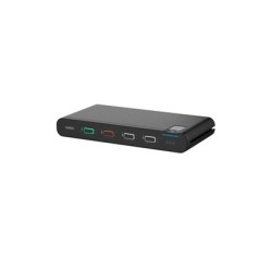 Belkin IsoClave RED/BLACK F1DN104KVM-UN4C