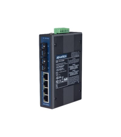 4-PORT 10/100M+2 FIBER UNMANAGED ETHERN EKI-2526M-AE – купити в Україні | Офіційна гарантія 4-PORT 10/100M+2 FIBER UNMANAGED ETHERN EKI-2526M-AE – купити в Україні | Офіційна гарантія