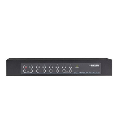 Black Box ServSwitch EC for DVI + USB Servers and DVI + USB Console KV9516A – купити в Україні | Офіційна гарантія Black Box ServSwitch EC for DVI + USB Servers and DVI + USB Console KV9516A – купити в Україні | Офіційна гарантія