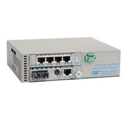 Omnitron iConverter 4xT1/E1 MUX 8823N-1-B