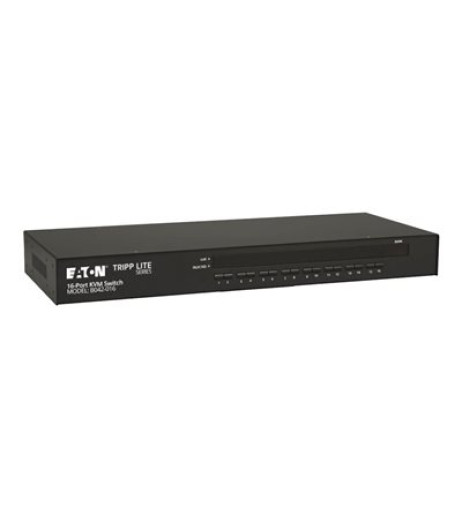 Tripp Lite 16-Port Rackmount USB / PS2 KVM Switch w/ On-Screen Display 1U B042-016 – купити в Україні | Офіційна гарантія