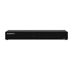 Black Box SECURE - KVM / audio switch KVS4-1008DX