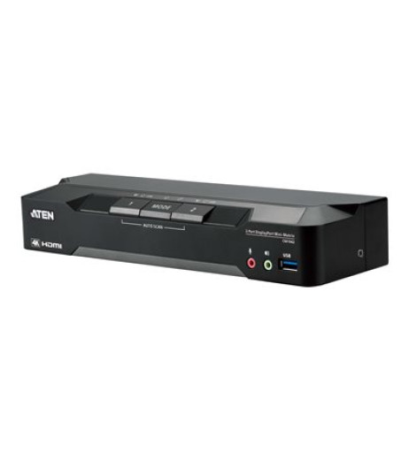ATEN CM1942 - KVM / audio / USB switch CM1942