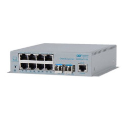 Omnitron OmniConverter 10GPoE+/M 9580-0-28-9