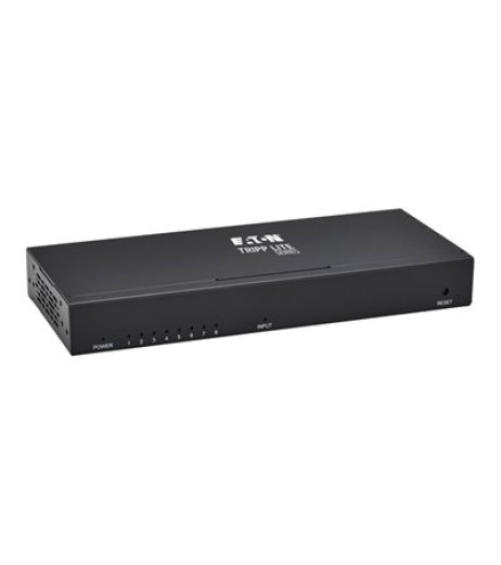 Eaton Tripp Lite series 8-Port HDMI Splitter B118-008-4K – купити в Україні | Офіційна гарантія Eaton Tripp Lite series 8-Port HDMI Splitter B118-008-4K – купити в Україні | Офіційна гарантія