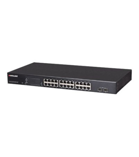 Intellinet PoE Web-Managed Gigabit Ethernet Switch 560559