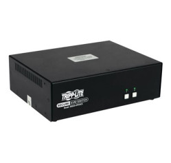 Tripp Lite Secure KVM Switch 2-Port Dual-Monitor DisplayPort 4K NIAP CAC B002A-DP2AC2