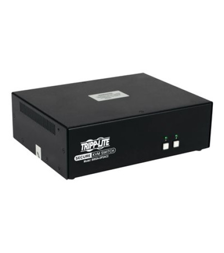 Tripp Lite Secure KVM Switch 2-Port Dual-Monitor DisplayPort 4K NIAP CAC B002A-DP2AC2 – купити в Україні | Офіційна гарантія Tripp Lite Secure KVM Switch 2-Port Dual-Monitor DisplayPort 4K NIAP CAC B002A-DP2AC2 – купити в Україні | Офіційна гарантія
