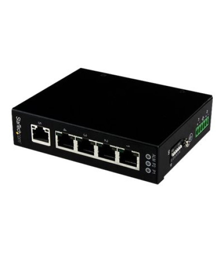 StarTech.com 5 Port Unmanaged Industrial Gigabit Ethernet Switch IES51000 – купити в Україні | Офіційна гарантія StarTech.com 5 Port Unmanaged Industrial Gigabit Ethernet Switch IES51000 – купити в Україні | Офіційна гарантія
