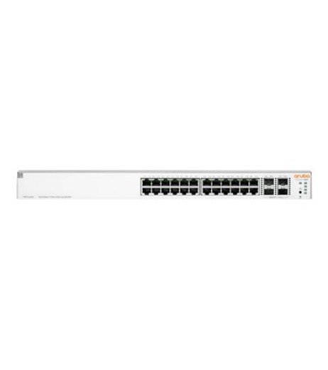 HPE Networking Instant On 1930 24G Class4 PoE 4SFP/SFP+ 370W Switch JL684B#ABB – купити в Україні | Офіційна гарантія