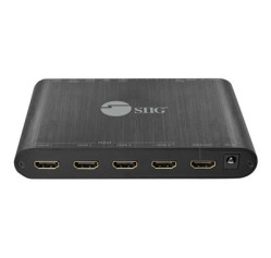SIIG 4x1 HDMI Seamless Quad-Split Multi-Viewer CE-H25R11-S1