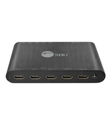 SIIG 4x1 HDMI Seamless Quad-Split Multi-Viewer CE-H25R11-S1 – купити в Україні | Офіційна гарантія SIIG 4x1 HDMI Seamless Quad-Split Multi-Viewer CE-H25R11-S1 – купити в Україні | Офіційна гарантія