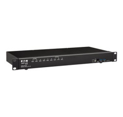 Eaton Tripp Lite series DisplayPort/USB KVM Switch 8-Port with Audio/Video and USB Peripheral Sharing, 4K 60 Hz, 1U Rack-Mount B024-DPU08