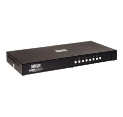 Tripp Lite Secure KVM Switch 8-Port Single-Monitor DisplayPort 4K NIAP CAC B002A-DP1AC8