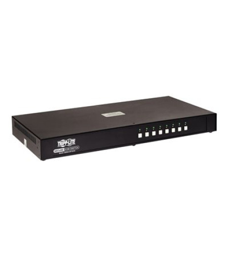 Tripp Lite Secure KVM Switch 8-Port Single-Monitor DisplayPort 4K NIAP CAC B002A-DP1AC8 – купити в Україні | Офіційна гарантія