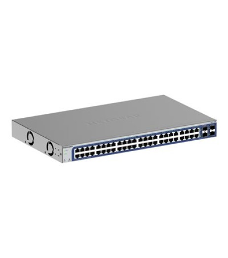NETGEAR GS748T - V6 - switch GS748T-600NAS – купити в Україні | Офіційна гарантія NETGEAR GS748T - V6 - switch GS748T-600NAS – купити в Україні | Офіційна гарантія