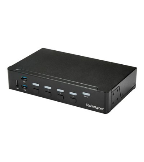 StarTech.com 4 Port HDMI KVM SV431HDU3A2 – купити в Україні | Офіційна гарантія StarTech.com 4 Port HDMI KVM SV431HDU3A2 – купити в Україні | Офіційна гарантія