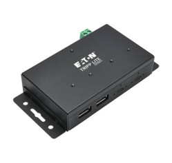 Eaton Tripp Lite series 4-Port Industrial-Grade USB 3.1 Gen 2 Hub U460-2A2C-IND Eaton Tripp Lite series 4-Port Industrial-Grade USB 3.1 Gen 2 Hub U460-2A2C-IND