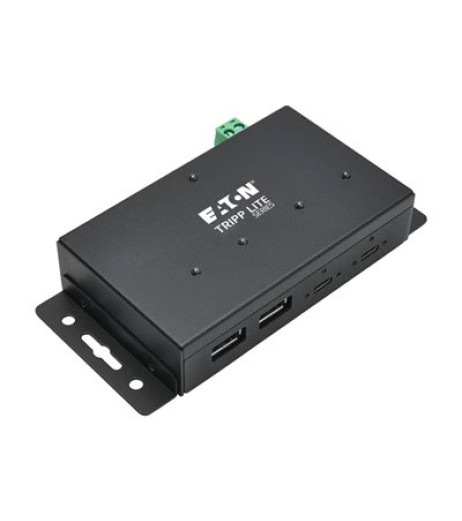 Eaton Tripp Lite series 4-Port Industrial-Grade USB 3.1 Gen 2 Hub U460-2A2C-IND – купити в Україні | Офіційна гарантія Eaton Tripp Lite series 4-Port Industrial-Grade USB 3.1 Gen 2 Hub U460-2A2C-IND – купити в Україні | Офіційна гарантія