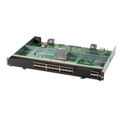 HPE Aruba 6400 24-port SFP+ and 4-port SFP56 v2 Module R0X43C